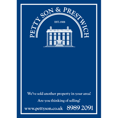 Show details for Petty Son Wanstead Awards A5 Leaflet Text