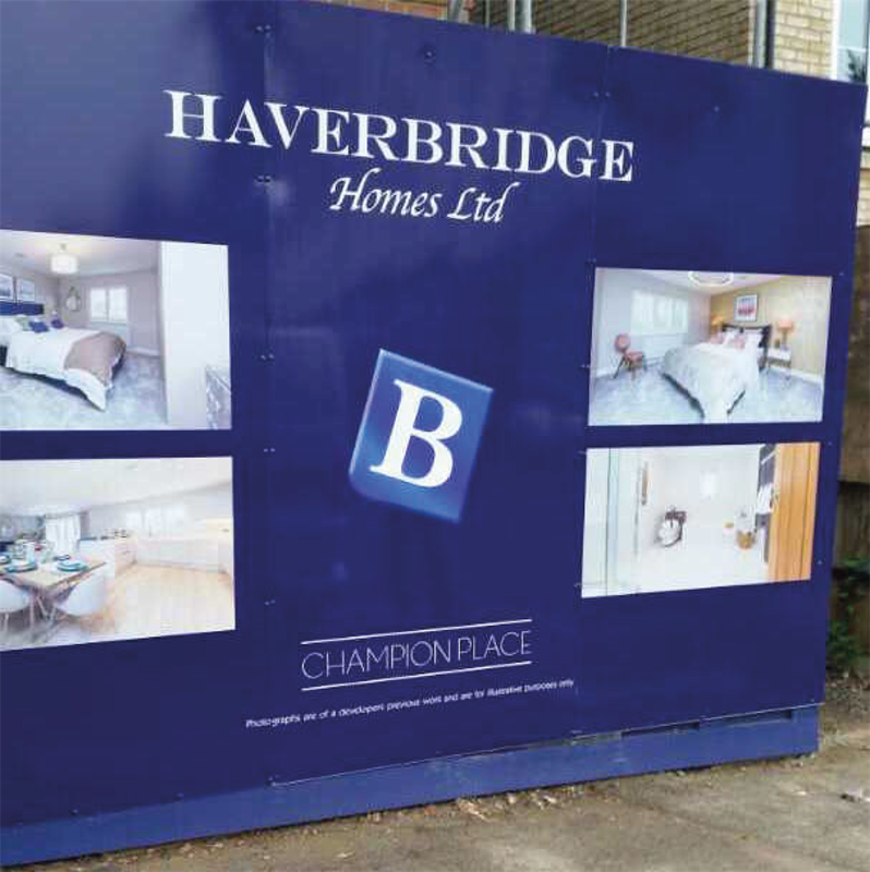 Show details for Site Hoardings