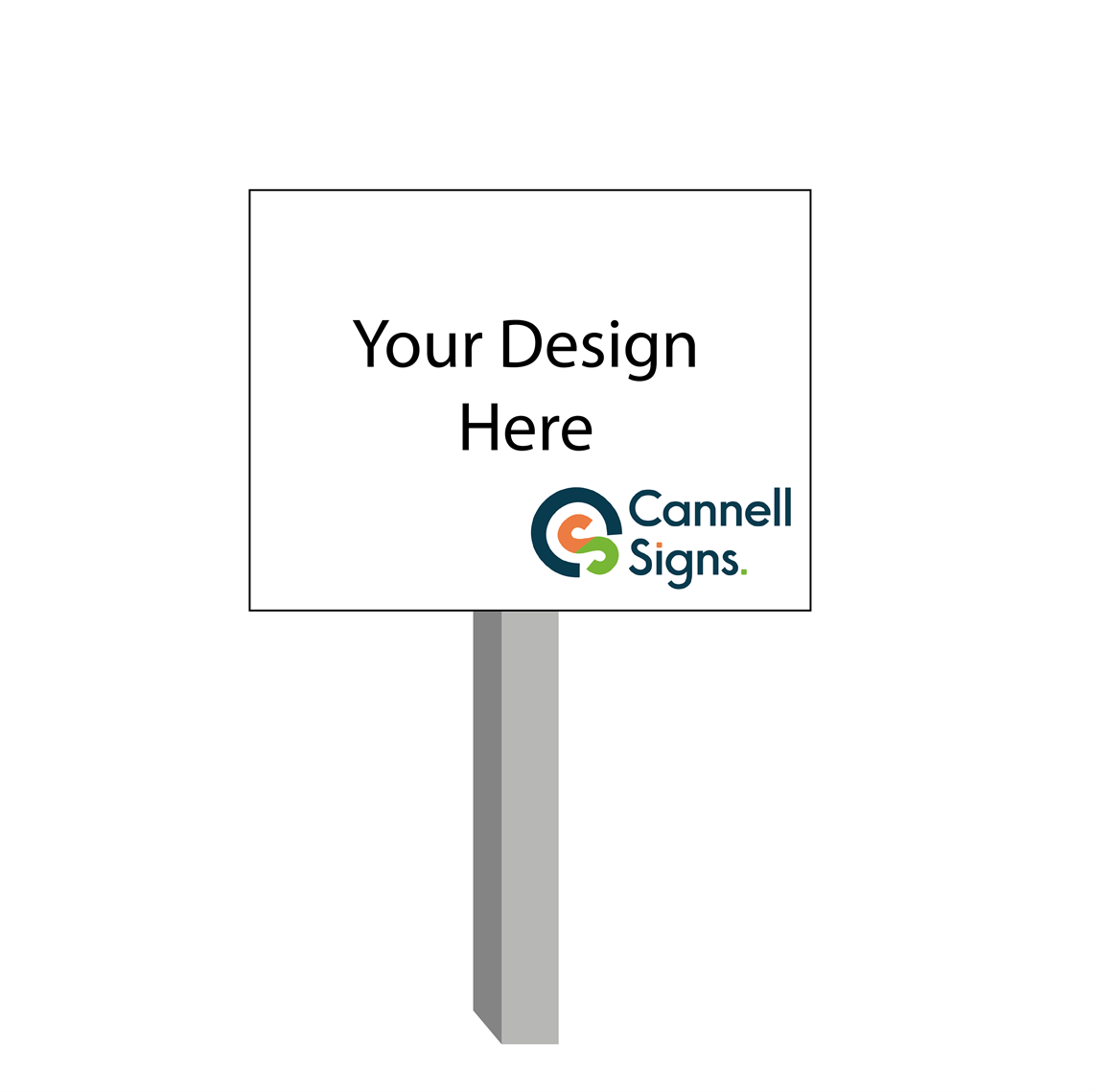 Show details for Estate Agent T Board Landscape